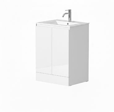 Hana Floor Standing 2 Door Unit & Basin — HN07GW
