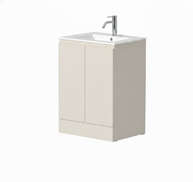 Hana Floor Standing 2 Door Unit & Basin — HN07CA