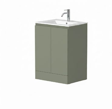 Hana Floor Standing 2 Door Unit & Basin — HN07SG