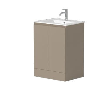 Hana Floor Standing 2 Door Unit & Basin — HN07CO