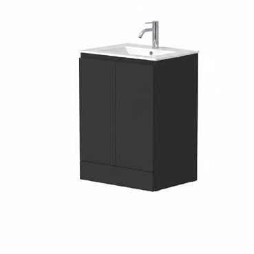 Hana Floor Standing 2 Door Unit & Basin — HN07MB