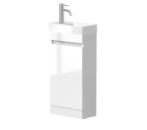 Hana Cloakroom Unit & Basin — HN04GW