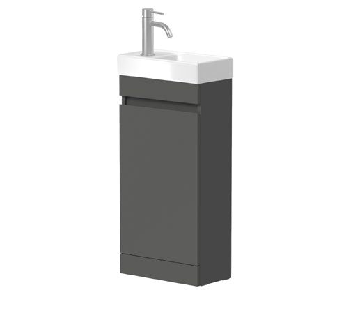 Hana Cloakroom Unit & Basin — HN04GR