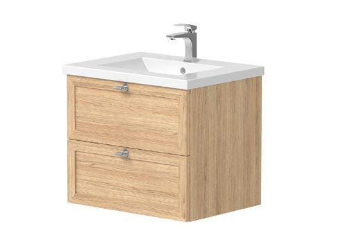 Ren Wall Hung 2 Drawer Unit & Basin — RN01BO