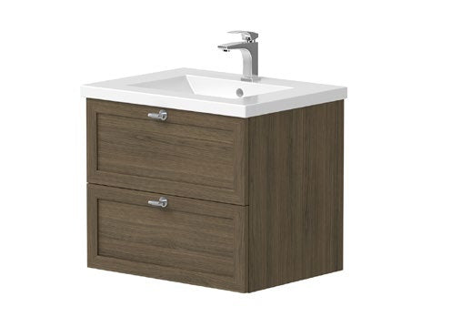 Ren Wall Hung 2 Drawer Unit & Basin — RN01SO