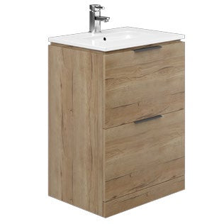 Onyx Floor Standing 2 Drawer Unit & Basin — ON04HO