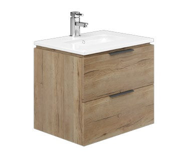Onyx Wall Hung 2 Drawer Unit & Basin — ON08HO