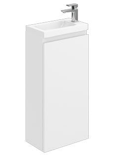 Halite Waterproof Cloakroom Floor Unit & Basin — HAL101