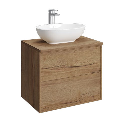 Noa Wall Hung 2 Drawer Unit & Countertop — NO04HO