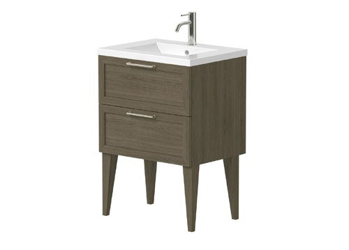 Ren Wall Hung 2 Drawer Unit, Basin & 4 Legs — RN03SO
