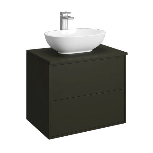 Noa Wall Hung 2 Drawer Unit & Countertop — NO04MB