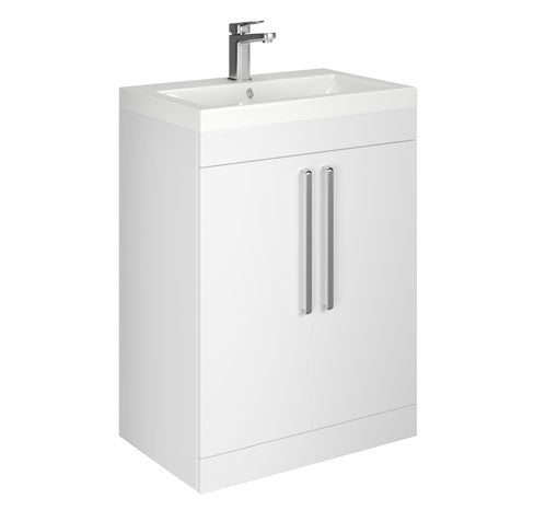 Anna 2 Door Floor Unit & Basin — AN02BU