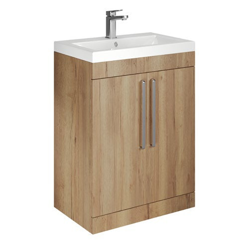 Anna 2 Door Floor Unit & Basin — AN02HO
