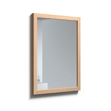Ren Mirror with Real Oak Frame — FUR064