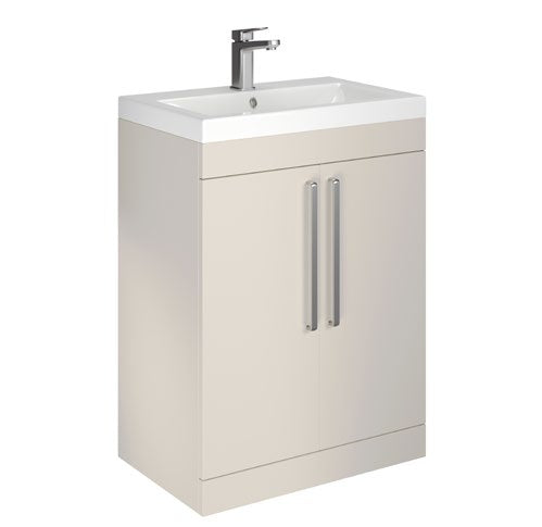 Anna 2 Door Floor Unit & Basin — AN02CA