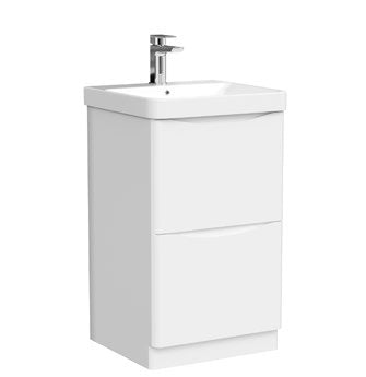 Inca Floor Standing 2 Drawer Unit & Basin — IN02GW
