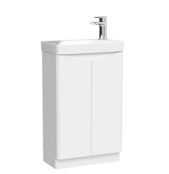 Inca Floor Standing 2 Door Unit & Basin — IN01GW