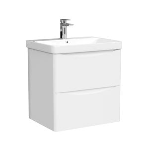 Inca Wall Hung 2 Drawer Unit & Basin — IN06GW