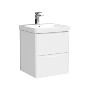 Inca Wall Hung 2 Drawer Unit & Basin — IN05GW