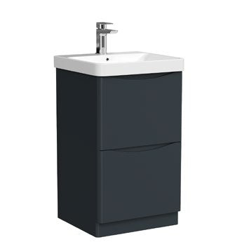 Inca Floor Standing 2 Drawer Unit & Basin — IN02AN