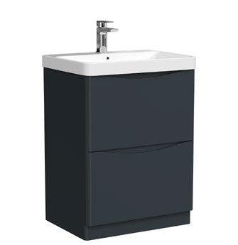 Inca Floor Standing 2 Drawer Unit & Basin — IN03AN