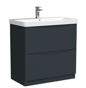 Inca Floor Standing 2 Drawer Unit & Basin — IN04AN