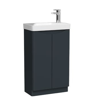 Inca Floor Standing 2 Door Unit & Basin — IN01AN