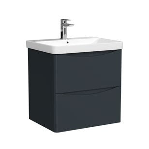 Inca Wall Hung 2 Drawer Unit & Basin — IN06AN
