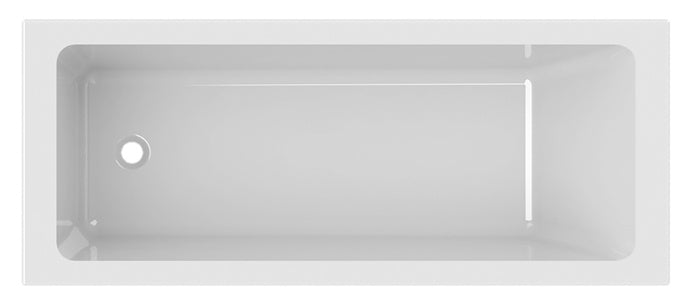 Axel Single Ended Bath; 1700 x 700 mm, Armatec; supplier brochure photograph