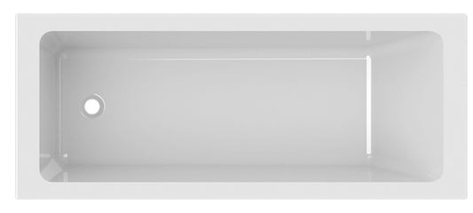 Axel Single Ended Bath; 1700 x 700 mm, Armatec; supplier brochure photograph