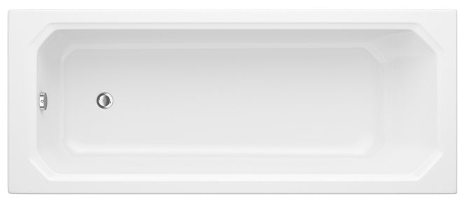 Greenwich Traditional Single Ended Bath; 1700 x 700 mm; supplier brochure photograph