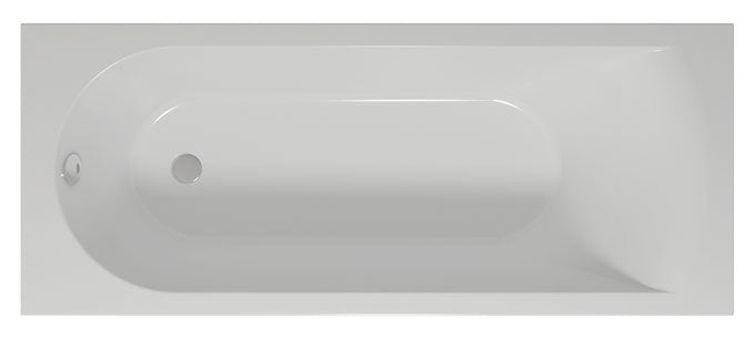 Palermo Single Ended Bath; 1700 x 700 mm; supplier brochure photograph