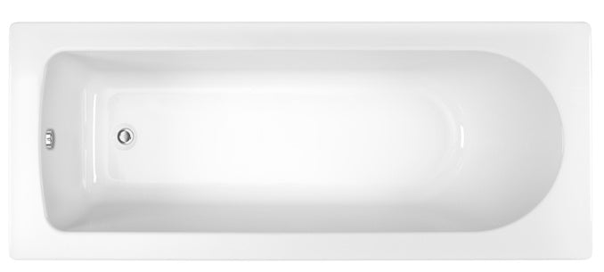 Hilton Single Ended Bath; 1700 x 700 mm; supplier brochure photograph