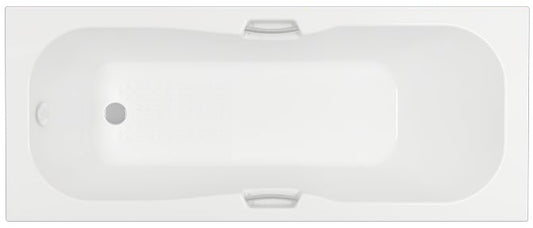 Hiro Twin Grip Bath; 1700 x 700 mm; supplier brochure photograph