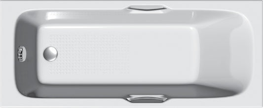 Avon Twin Grip Bath; 1700 x 700 mm; supplier brochure photograph
