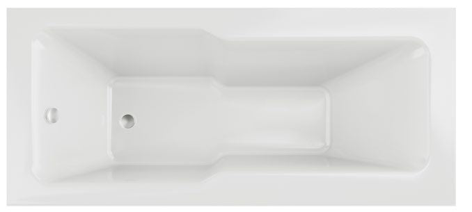 Evolve Bath; 1700 x 750 mm; supplier brochure photograph