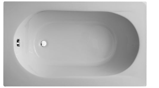 Mini Carlo Bath; 1200 x 700 mm; supplier brochure photograph