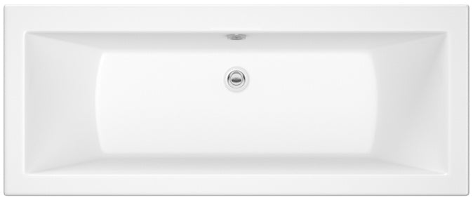 Solarna Double Ended Bath; 1800 x 800 mm; supplier brochure photograph