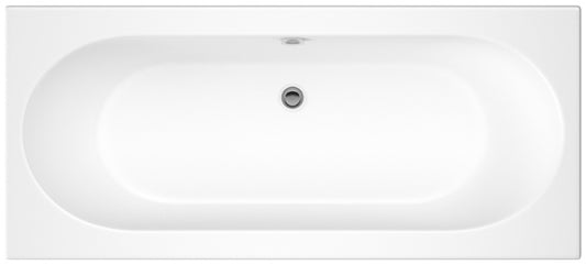 Cascade Double Ended Bath; 1800 x 800 mm; supplier brochure photograph