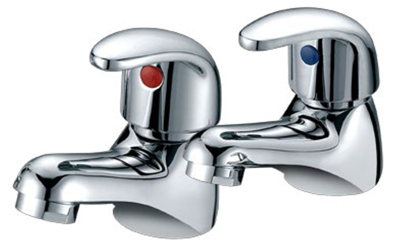 Krystal Basin Taps; Default Title; supplier brochure photograph