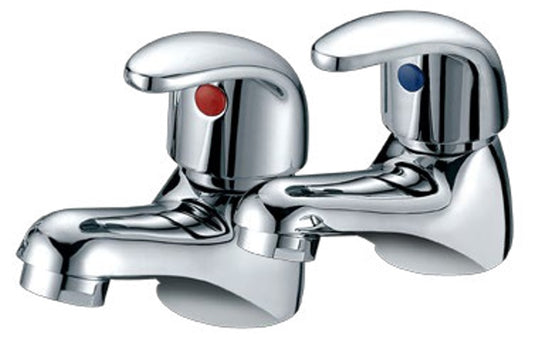 Krystal Bath Taps; Default Title; supplier brochure photograph