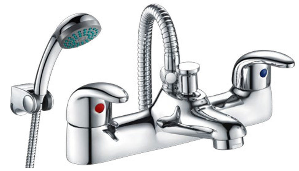 Krystal Bath Shower Mixer; Default Title; supplier brochure photograph