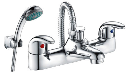 Krystal Bath Shower Mixer; Default Title; supplier brochure photograph