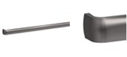 Furniture Handle HAN070 Series; Gunmetal; brochure range photograph