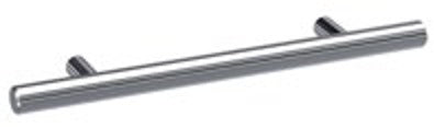 Classic Bar Furniture Handle; Chrome; brochure range photograph
