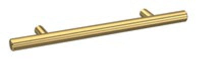 Classic Bar Furniture Handle; Brushed Brass; brochure range photograph