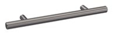 Classic Bar Furniture Handle; Gunmetal; brochure range photograph