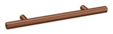Classic Bar Furniture Handle; Brushed Bronze; brochure range photograph