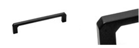 Avalon Profile Handle; Matt Black; brochure range photograph