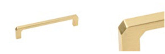 Avalon Darcy Handle; Brushed Brass; brochure range photograph
